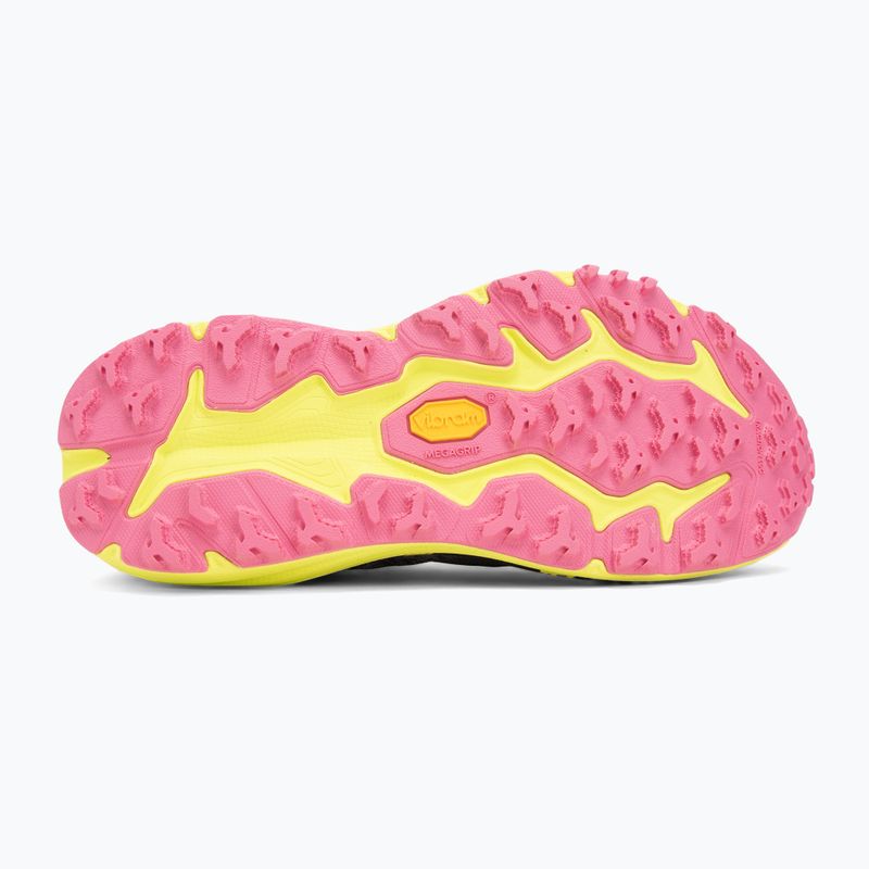 Dámské běžecké boty HOKA Speedgoat 6 black/neon rose 4