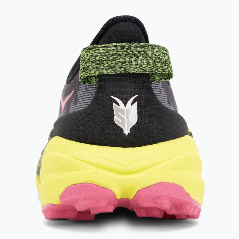 Dámské běžecké boty HOKA Speedgoat 6 black/neon rose 6