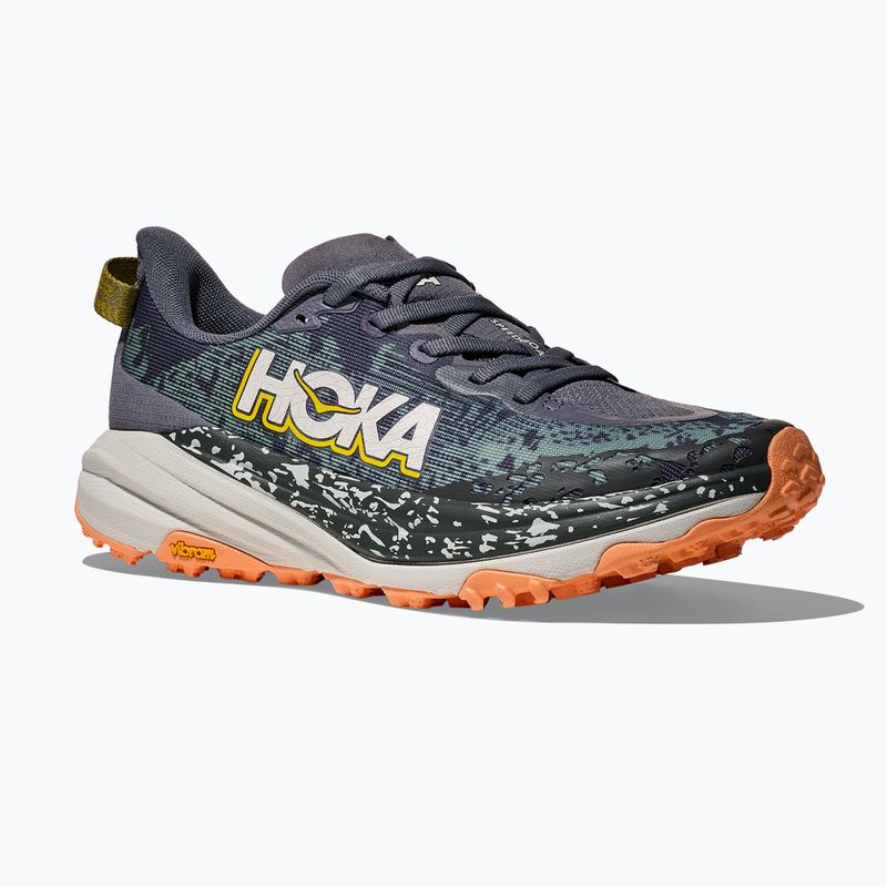 Dámské běžecké boty HOKA Speedgoat 6 grey skies/cosmic grey