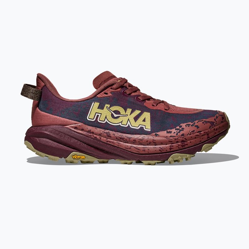 Dámské běžecké boty HOKA Speedgoat 6 rouge/black cherry 2
