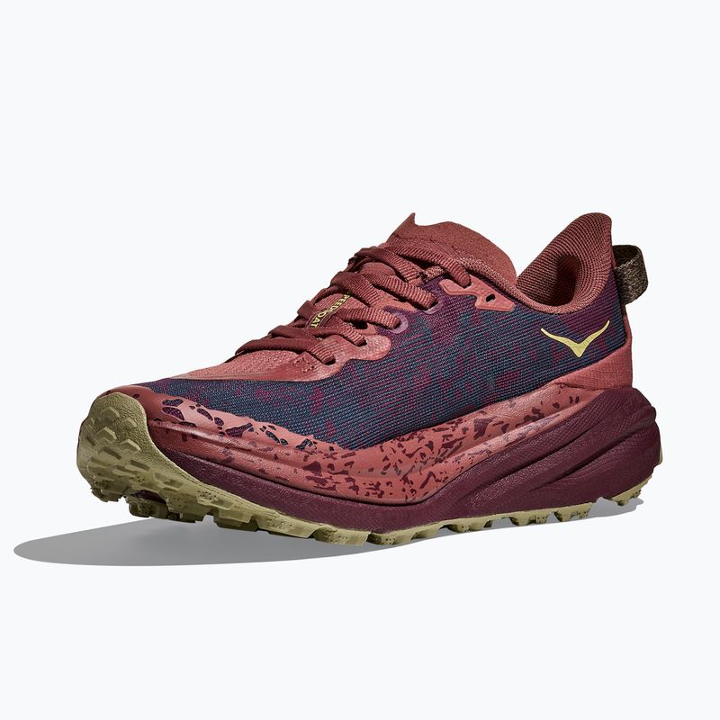 Dámské běžecké boty HOKA Speedgoat 6 rouge/black cherry 4