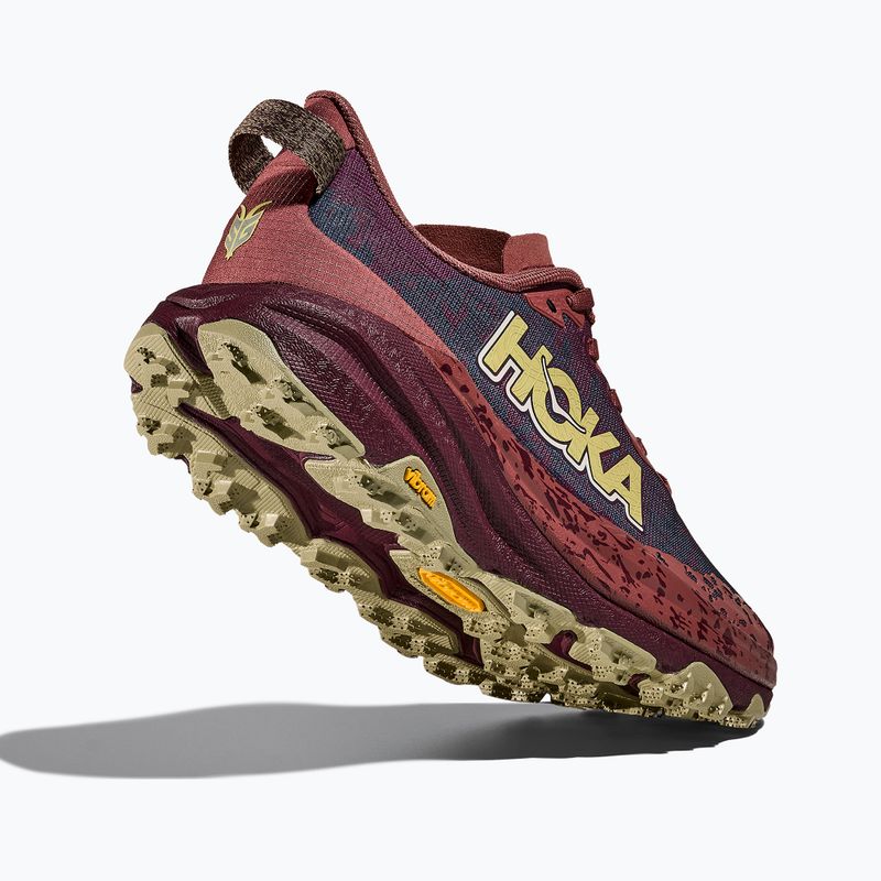 Dámské běžecké boty HOKA Speedgoat 6 rouge/black cherry 5