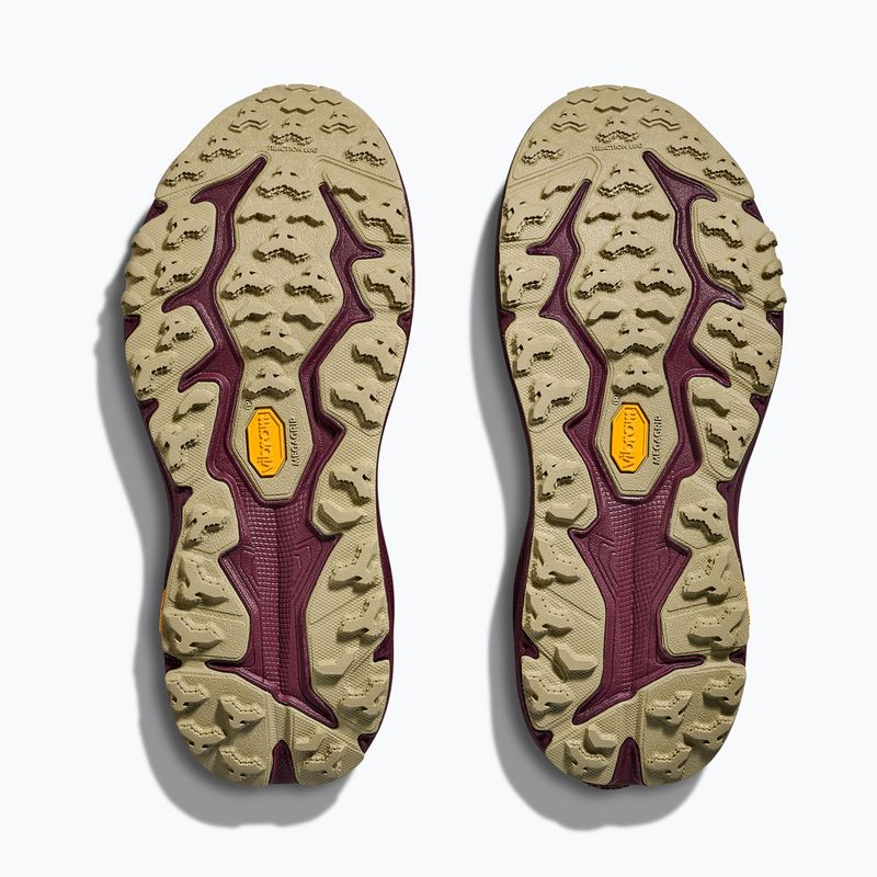Dámské běžecké boty HOKA Speedgoat 6 rouge/black cherry 7