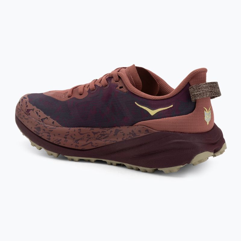 Dámské běžecké boty HOKA Speedgoat 6 rouge/black cherry 3