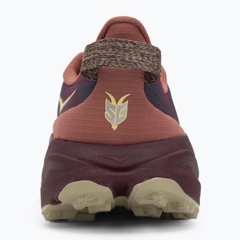 Dámské běžecké boty HOKA Speedgoat 6 rouge/black cherry 6