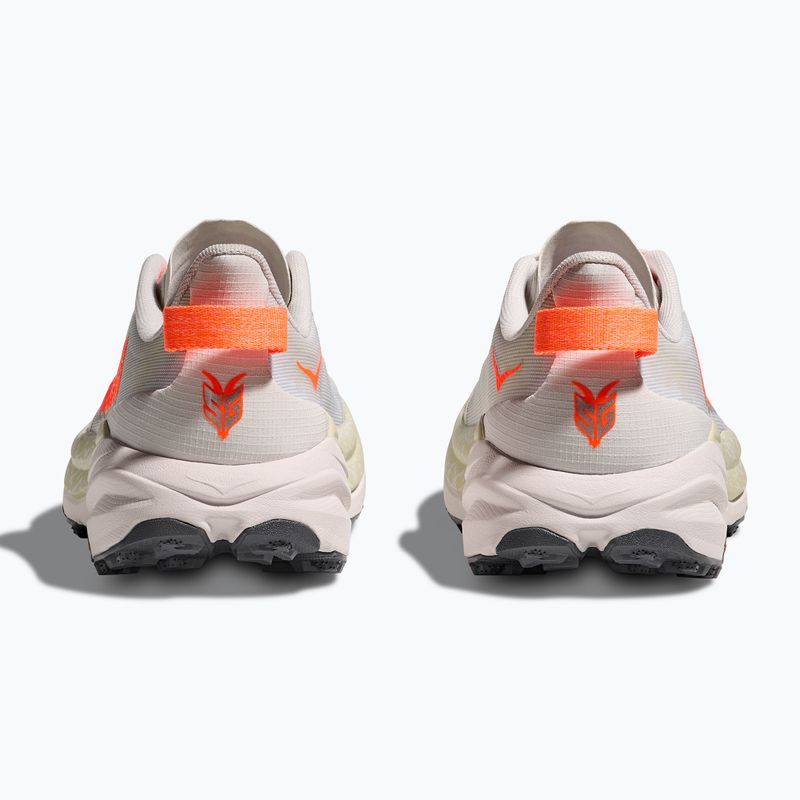 Pánské běžecké boty HOKA Speedgoat 6 Wide white/neon tangerine 6