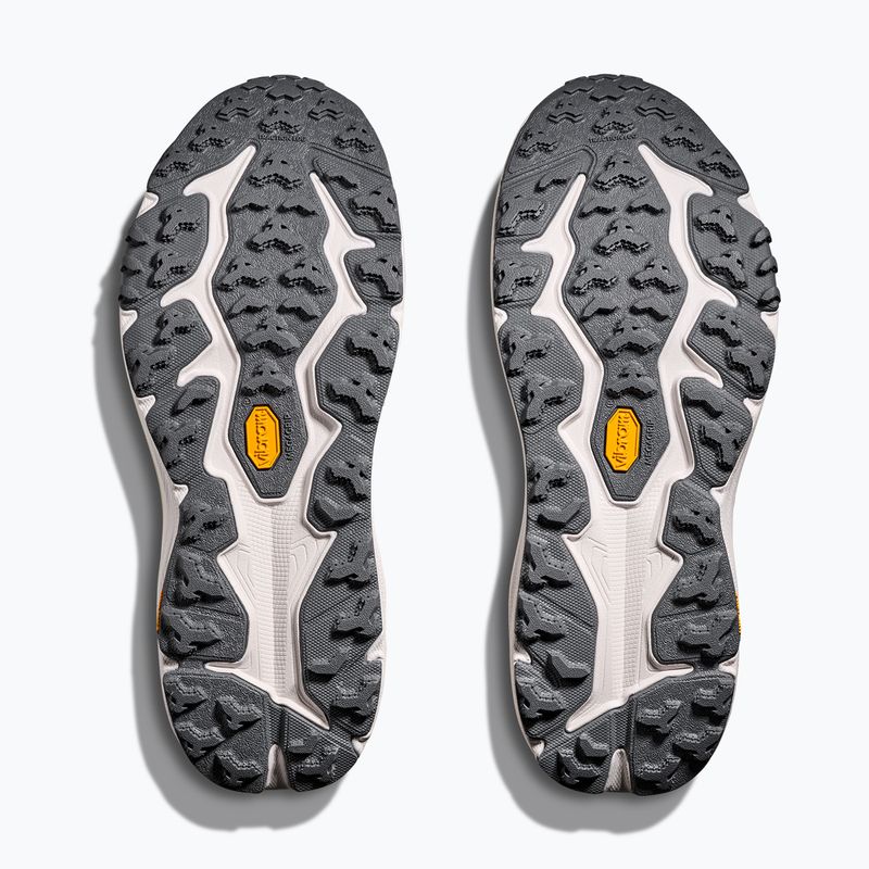 Pánské běžecké boty HOKA Speedgoat 6 Wide white/neon tangerine 7
