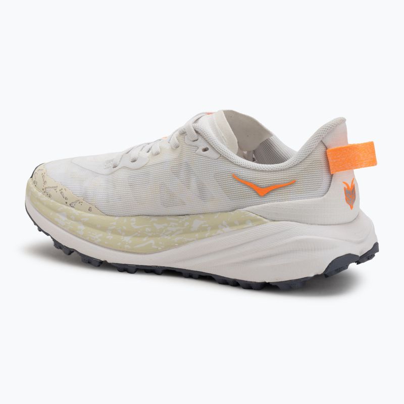 Dámské běžecké boty HOKA Speedgoat 6 white/neon tangerine 3