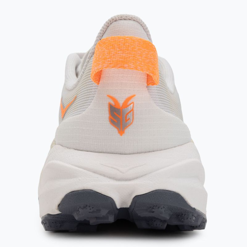 Pánské běžecké boty HOKA Speedgoat 6 Wide white/neon tangerine 6