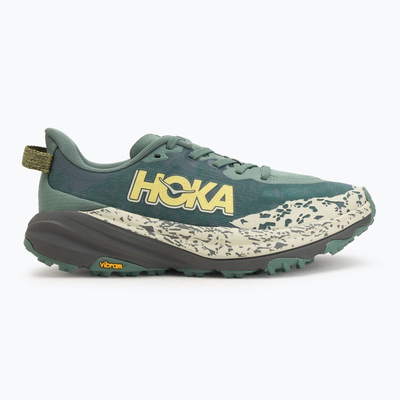 Pánské běžecké boty HOKA Speedgoat 6 Wide fern/asphalt grey 2