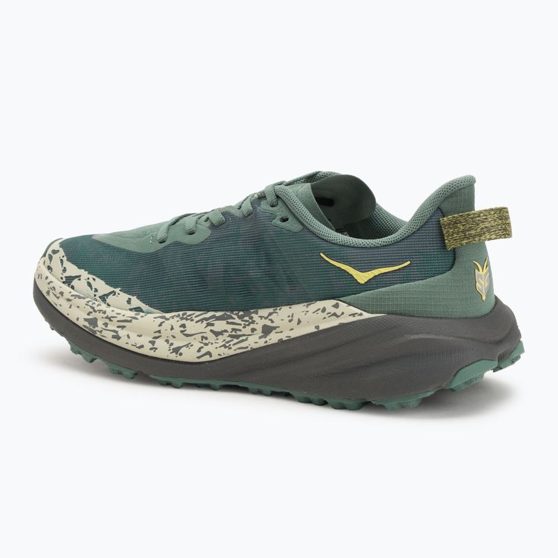 Pánské běžecké boty HOKA Speedgoat 6 Wide fern/asphalt grey 3