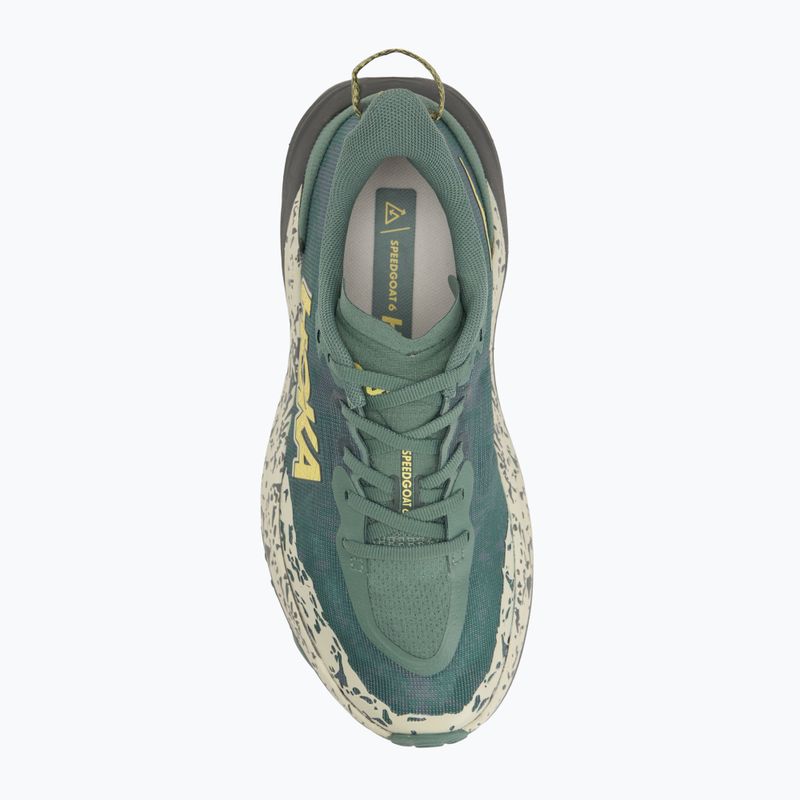 Pánské běžecké boty HOKA Speedgoat 6 Wide fern/asphalt grey 5