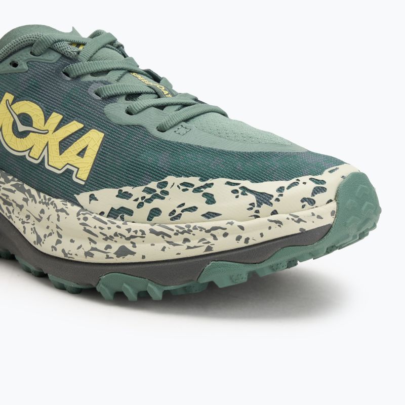 Pánské běžecké boty HOKA Speedgoat 6 Wide fern/asphalt grey 7