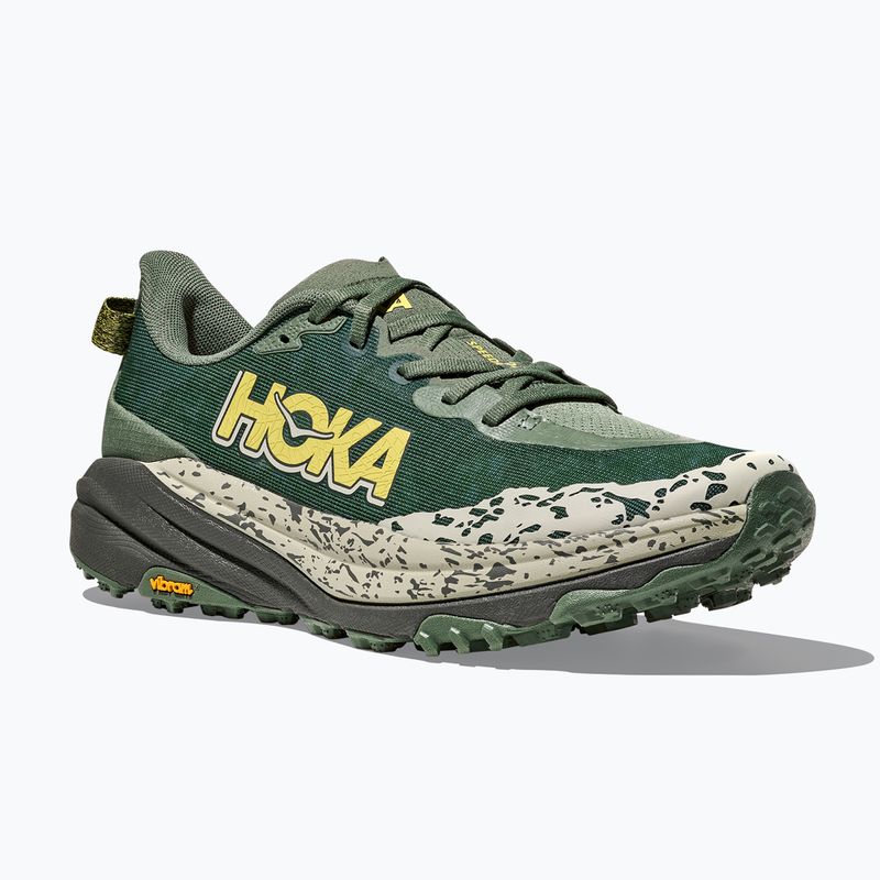 Pánské běžecké boty HOKA Speedgoat 6 Wide fern/asphalt grey