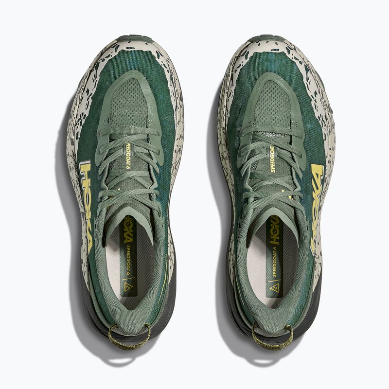 Pánské běžecké boty HOKA Speedgoat 6 Wide fern/asphalt grey 8