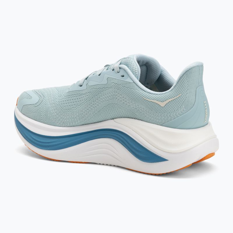 Pánské běžecké boty HOKA Skyward X clear sea/alpine blue 3