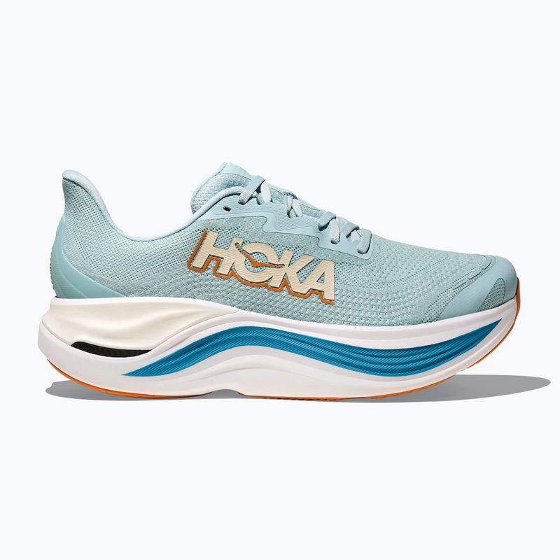 Pánské běžecké boty HOKA Skyward X clear sea/alpine blue 9