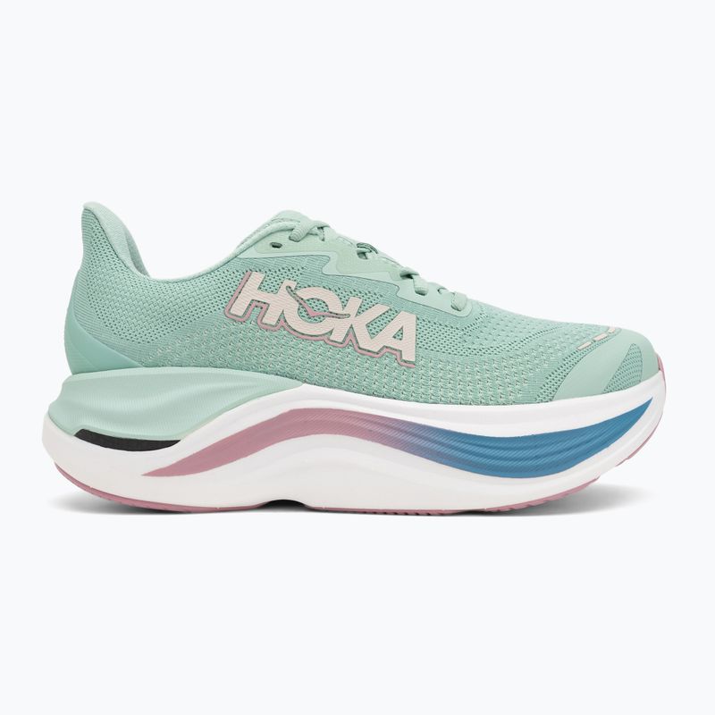 Dámské běžecké boty HOKA Skyward X jadeite/dried rose 2