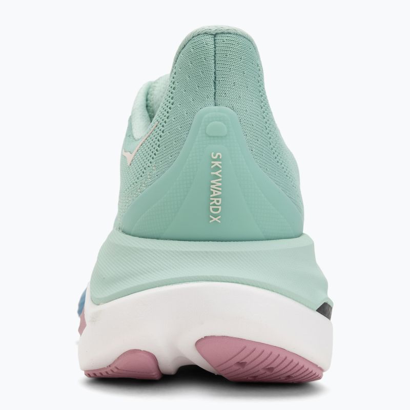 Dámské běžecké boty HOKA Skyward X jadeite/dried rose 6
