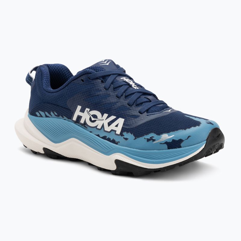 Dámské běžecké boty HOKA Torrent 4 midnight blue/alpine blue