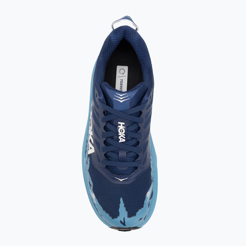 Dámské běžecké boty HOKA Torrent 4 midnight blue/alpine blue 5