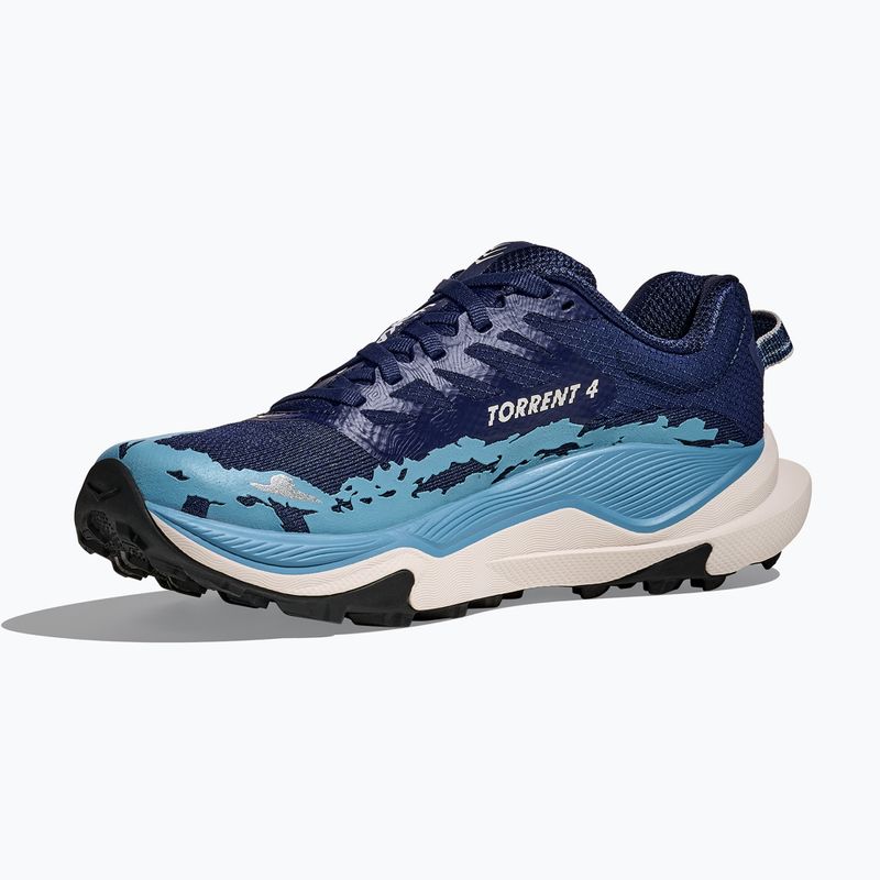 Dámské běžecké boty HOKA Torrent 4 midnight blue/alpine blue 4