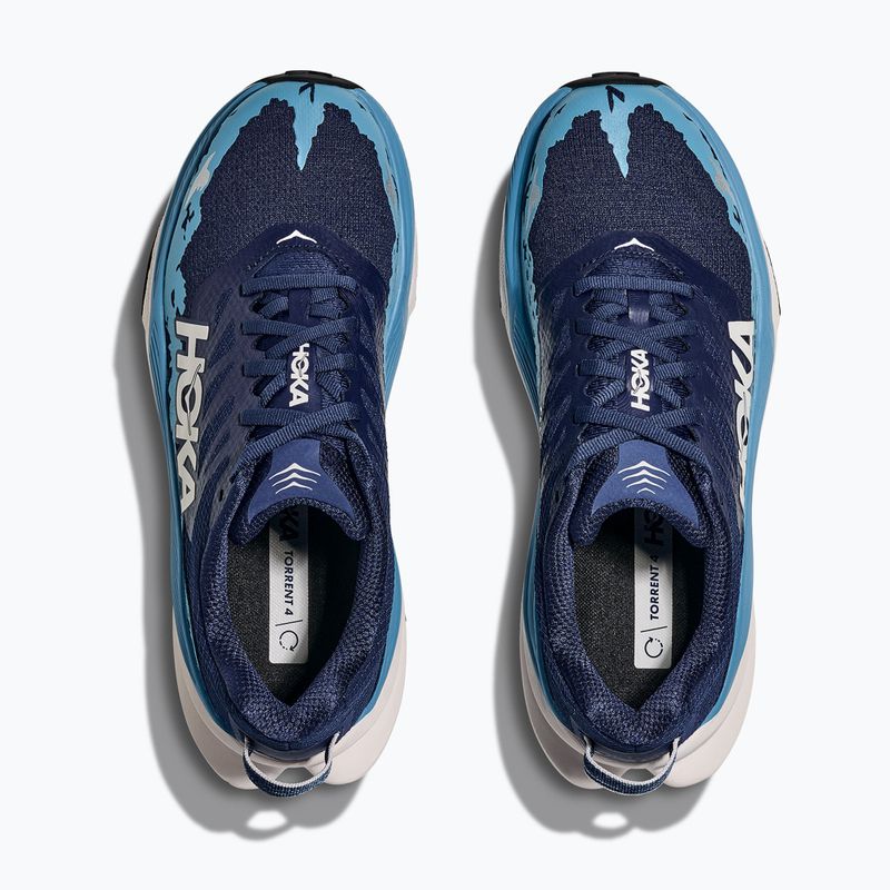 Dámské běžecké boty HOKA Torrent 4 midnight blue/alpine blue 8