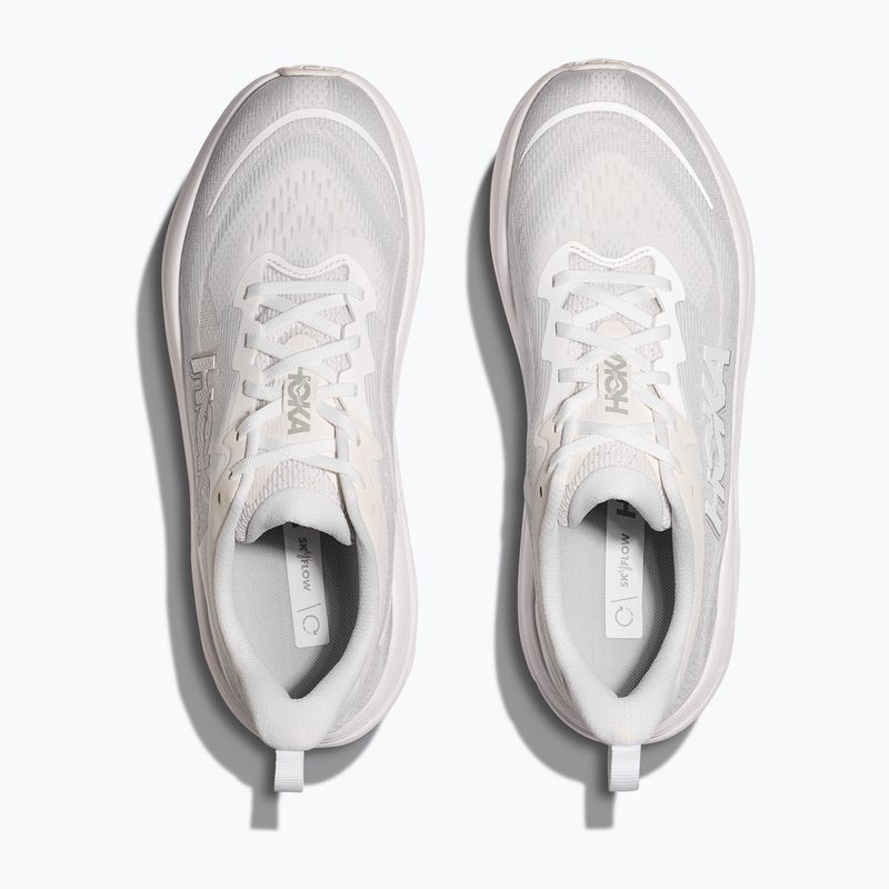 Pánské běžecké boty HOKA Skyflow frost/cosmic grey 8