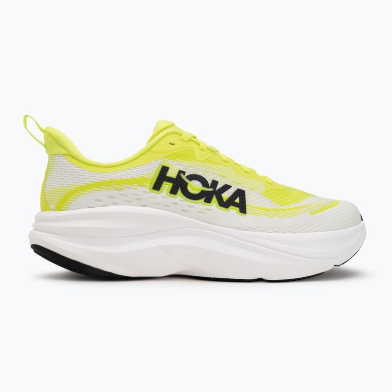 Pánské běžecké boty HOKA Skyflow neon hoka citrus/neon white 2