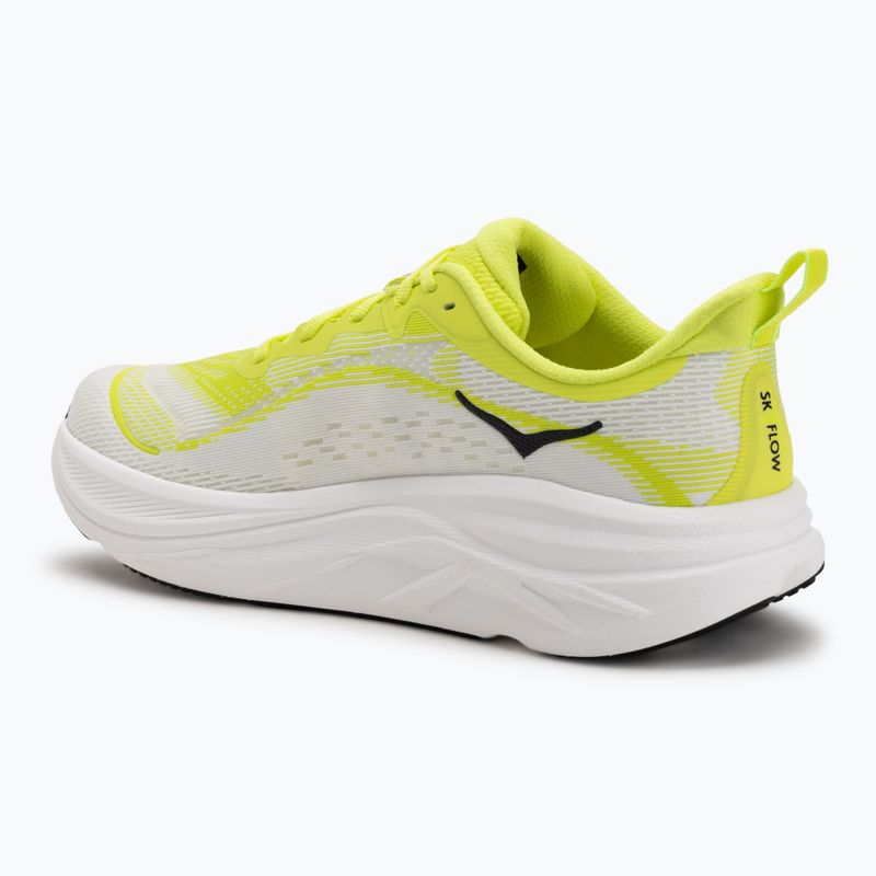 Pánské běžecké boty HOKA Skyflow neon hoka citrus/neon white 3