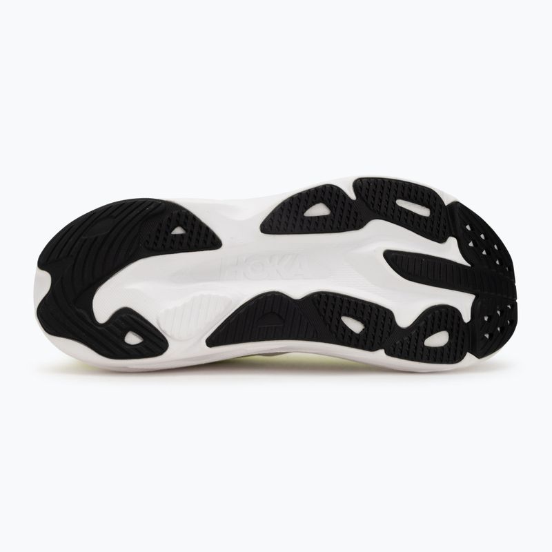 Pánské běžecké boty HOKA Skyflow neon hoka citrus/neon white 4