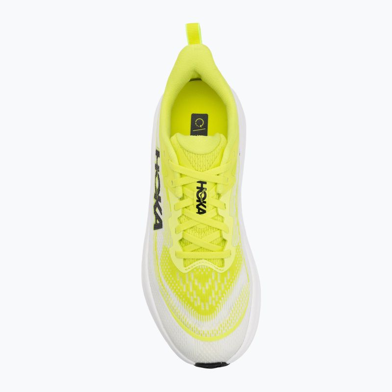 Pánské běžecké boty HOKA Skyflow neon hoka citrus/neon white 5
