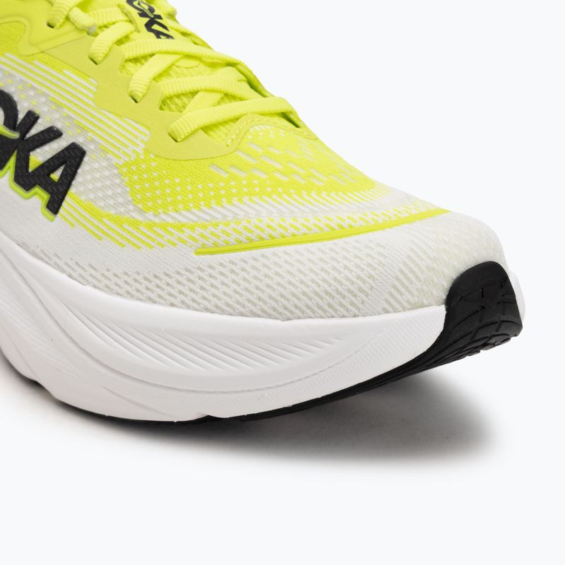 Pánské běžecké boty HOKA Skyflow neon hoka citrus/neon white 7