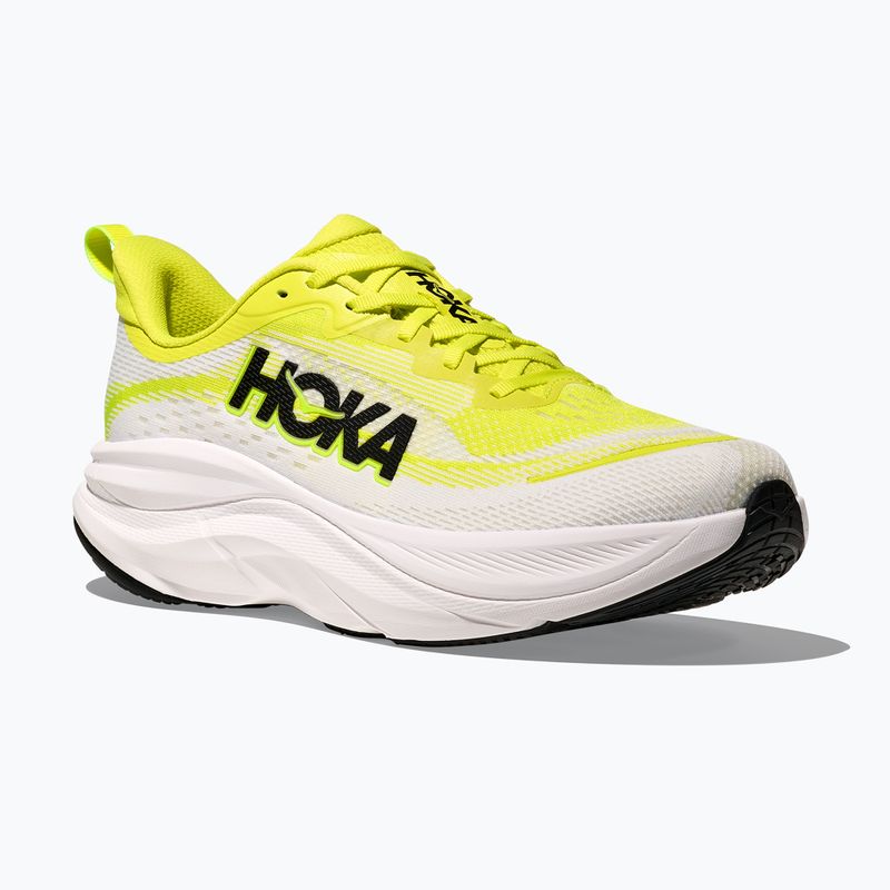 Pánské běžecké boty HOKA Skyflow neon hoka citrus/neon white