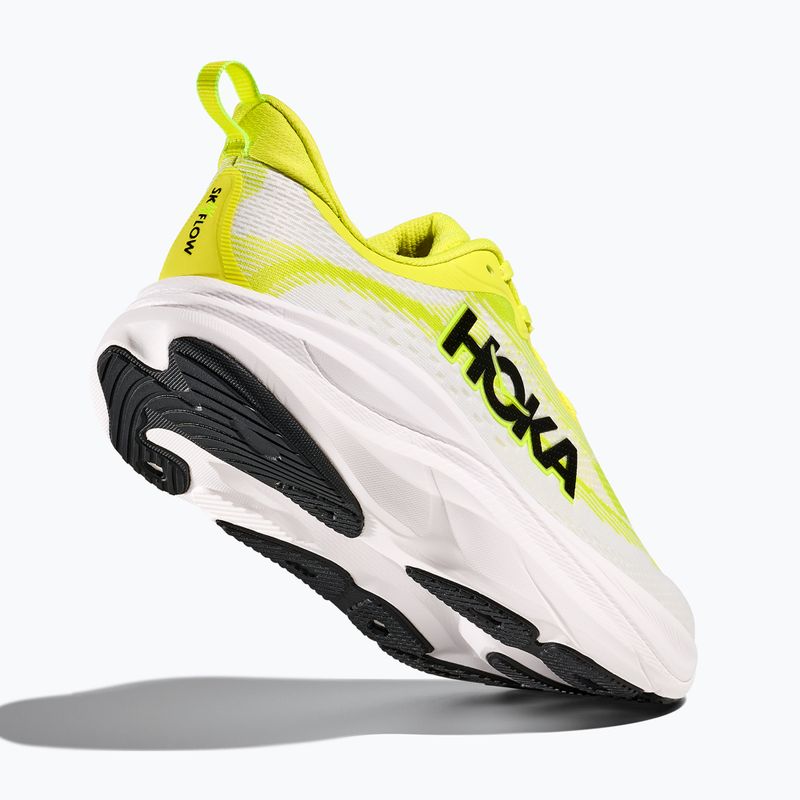 Pánské běžecké boty HOKA Skyflow neon hoka citrus/neon white 5