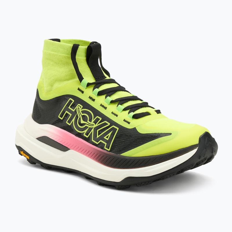 Pánské běžecké boty HOKA Tecton X 3 neon hoka citrus/black