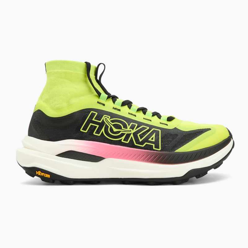 Pánské běžecké boty HOKA Tecton X 3 neon hoka citrus/black 2