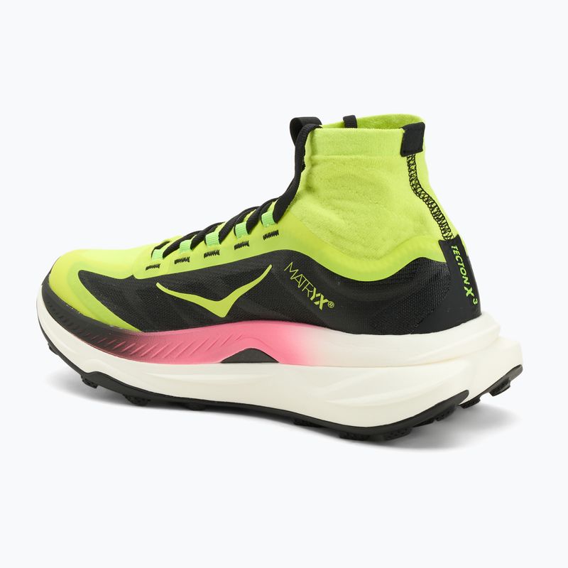 Pánské běžecké boty HOKA Tecton X 3 neon hoka citrus/black 3