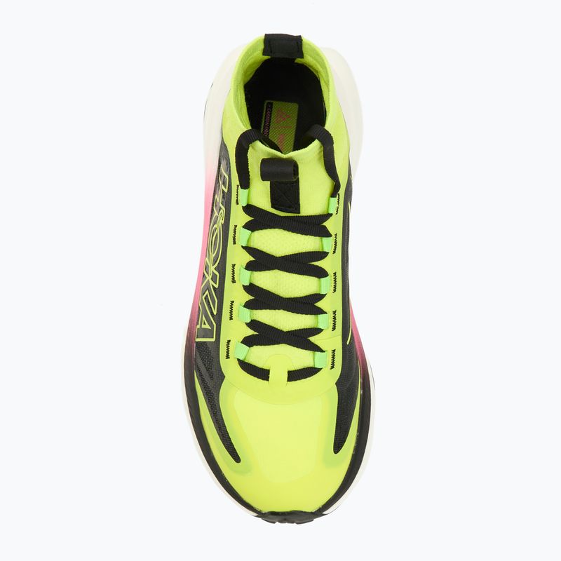 Pánské běžecké boty HOKA Tecton X 3 neon hoka citrus/black 5