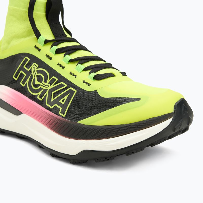 Pánské běžecké boty HOKA Tecton X 3 neon hoka citrus/black 7