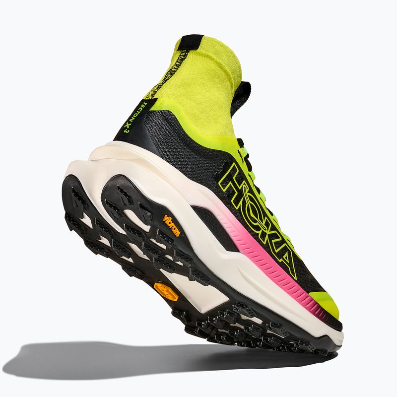 Dámské běžecké boty HOKA Tecton X 3 neon hoka citrus/black 5