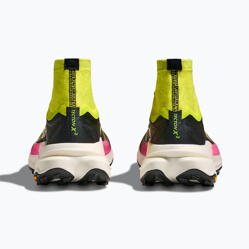 Dámské běžecké boty HOKA Tecton X 3 neon hoka citrus/black 6