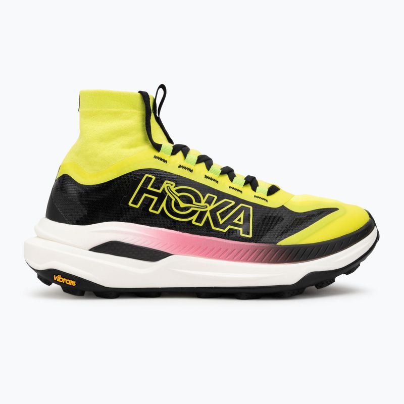 Dámské běžecké boty HOKA Tecton X 3 neon hoka citrus/black 2