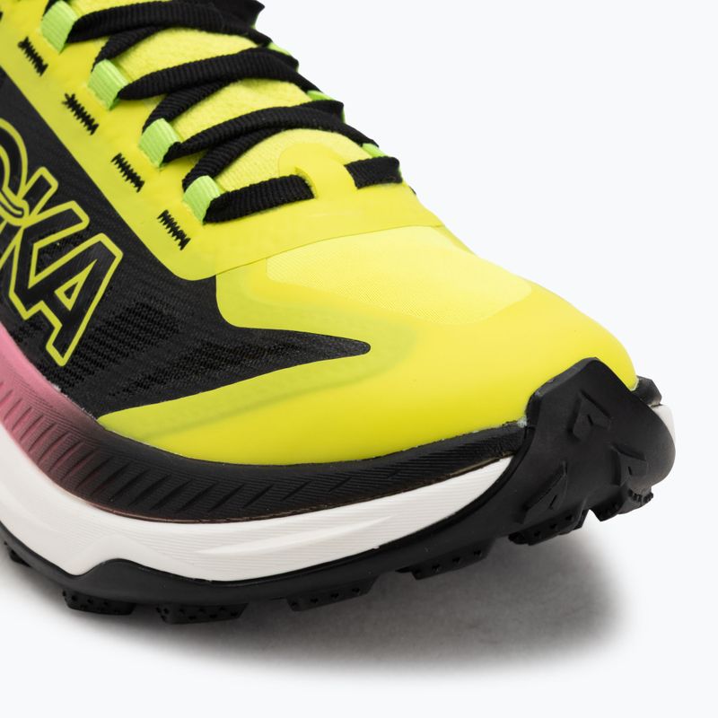 Dámské běžecké boty HOKA Tecton X 3 neon hoka citrus/black 7