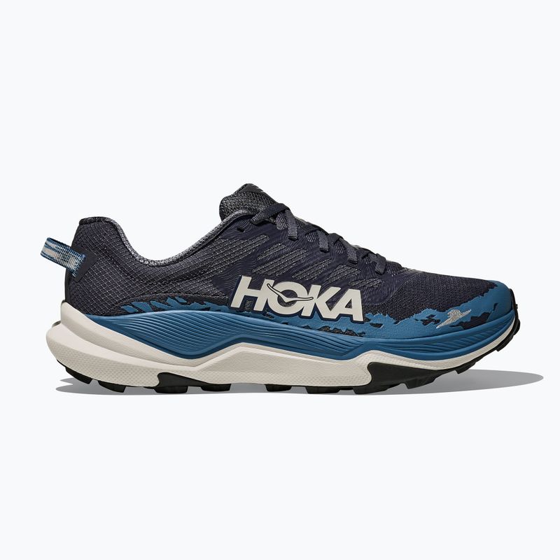 Pánské běžecké boty HOKA Torrent 4 charcoal grey/foggy night 2