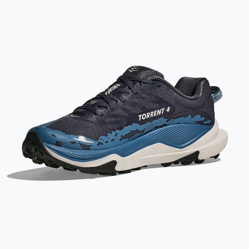 Pánské běžecké boty HOKA Torrent 4 charcoal grey/foggy night 4