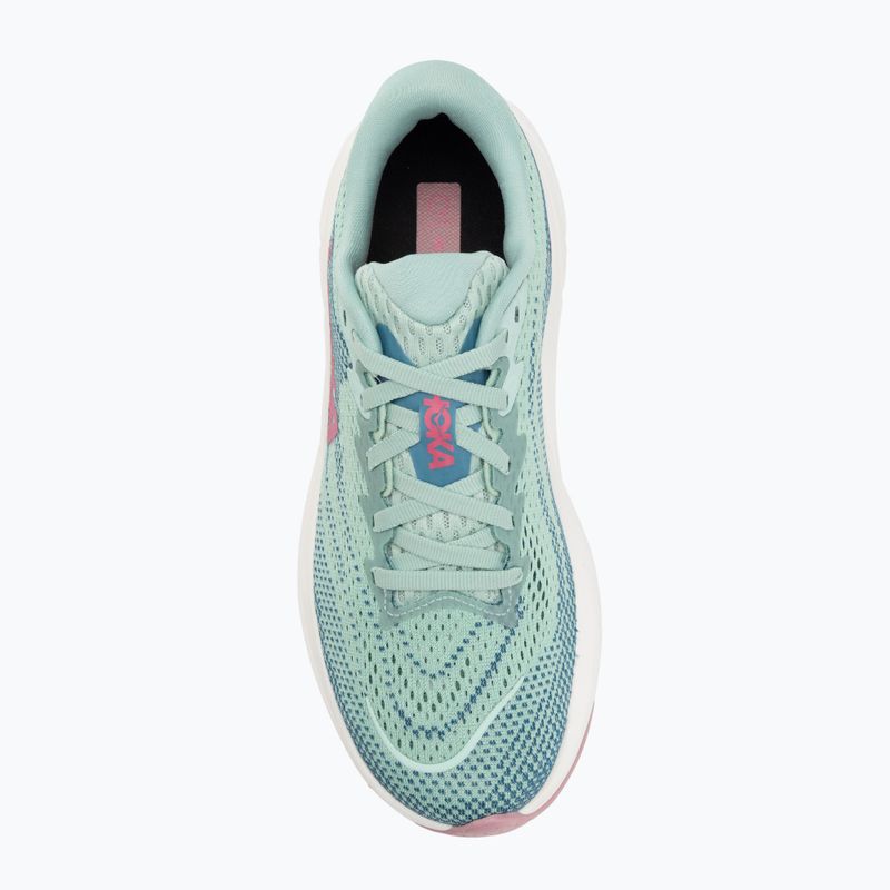 Dámské běžecké boty HOKA Rincon 4 jadeite/alpine blue 5