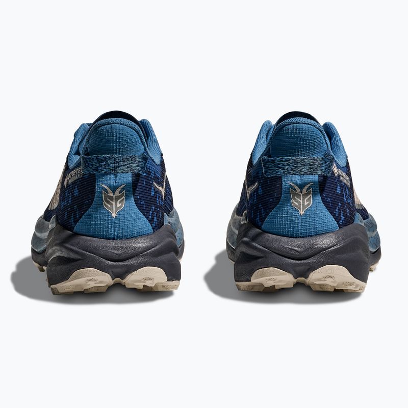 Pánské běžecké boty HOKA Speedgoat 6 GTX foggy night/charcoal grey 6