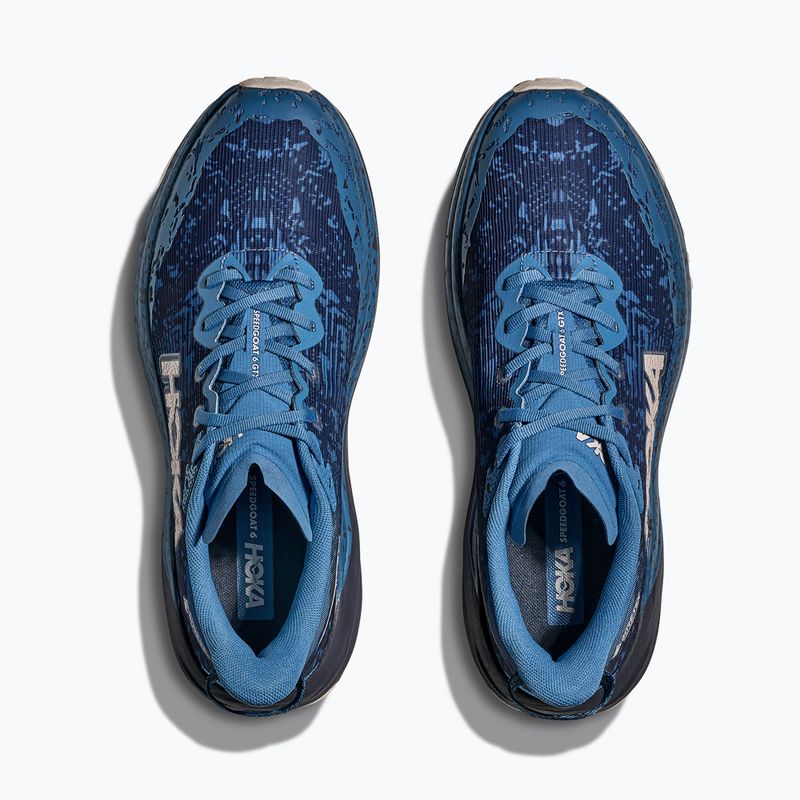 Pánské běžecké boty HOKA Speedgoat 6 GTX foggy night/charcoal grey 8