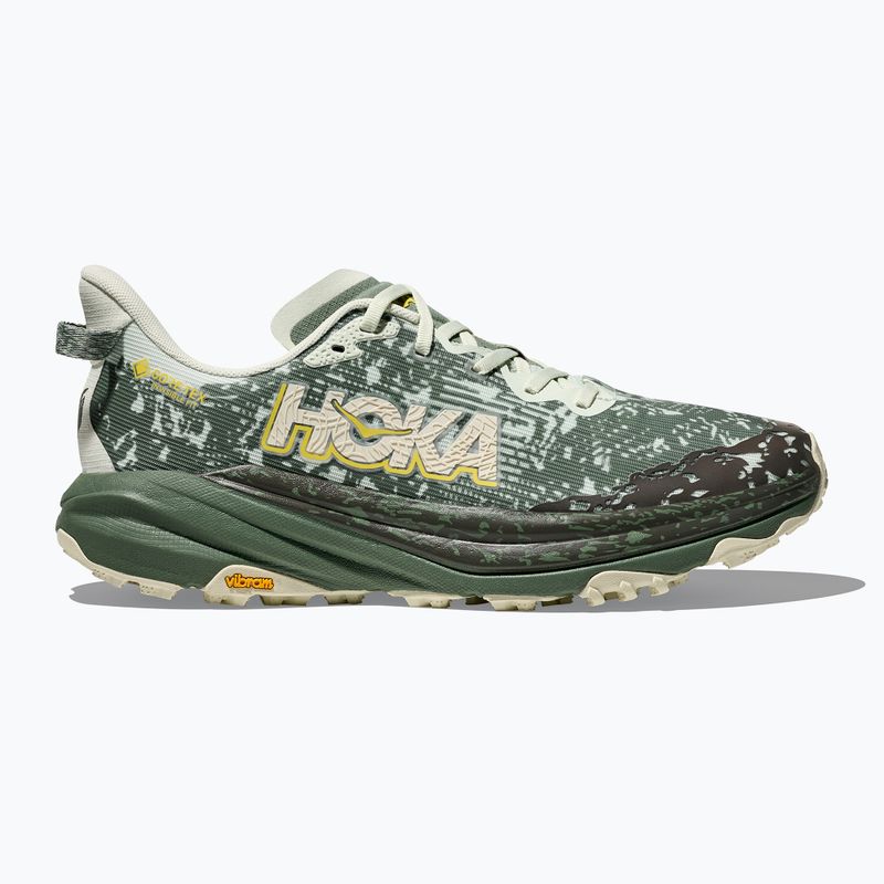 Pánské běžecké boty HOKA Speedgoat 6 GTX sea flass/fern 2